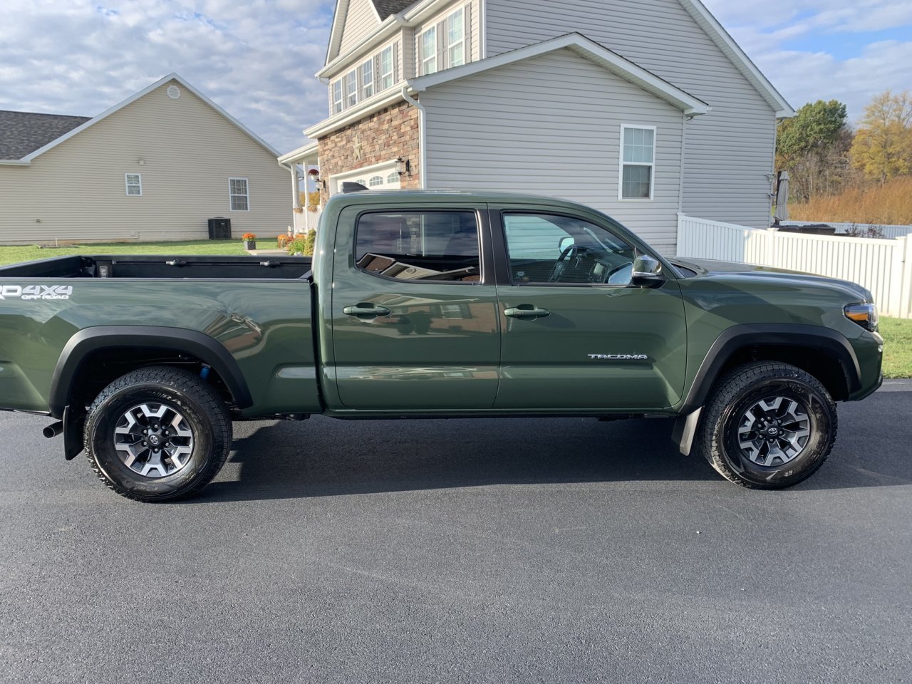 2021 TRD OFF ROAD ARMY GREEN PHOTOS | Page 2 | Tacoma World