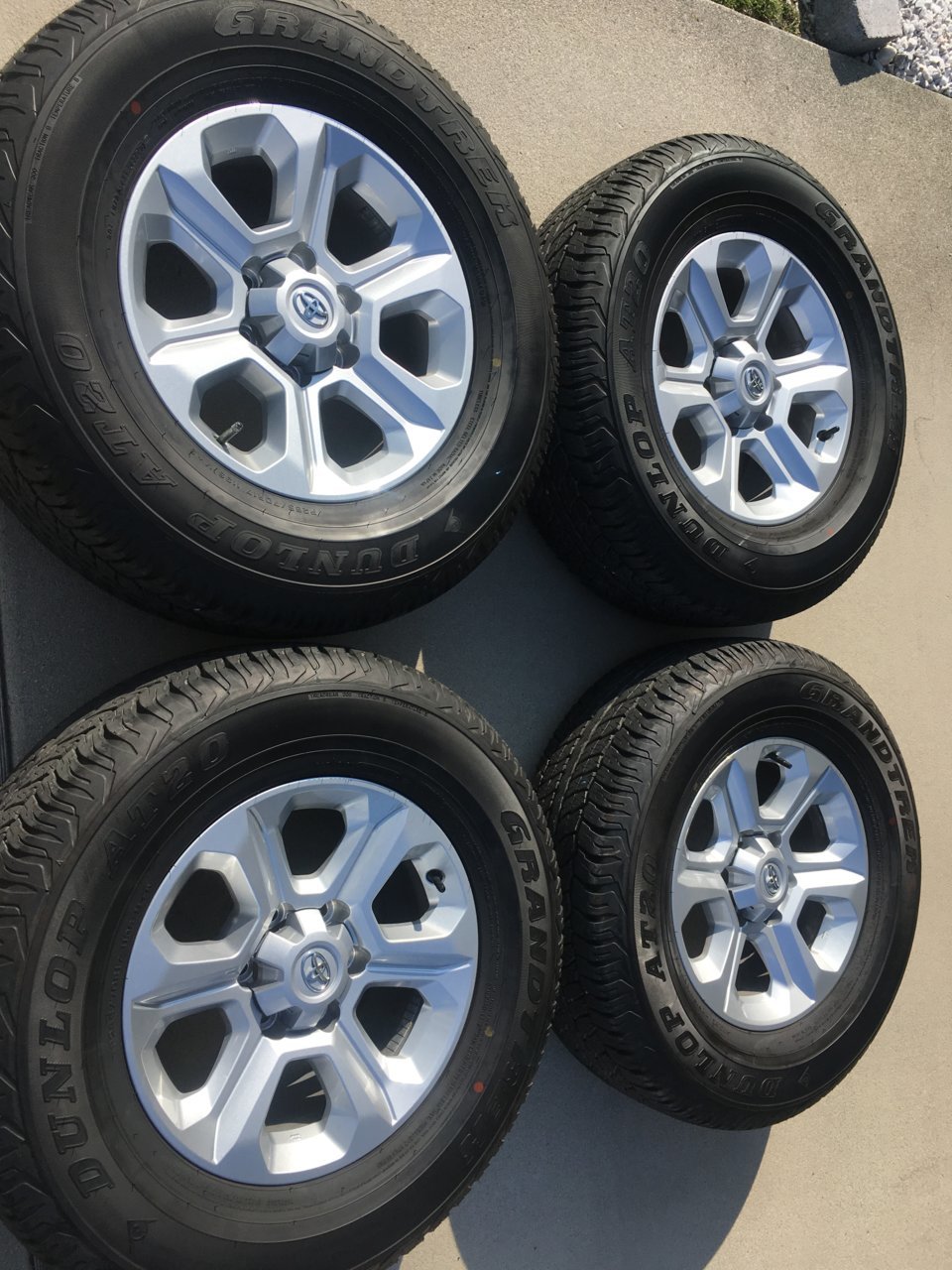 2018 4runner Sr5 Wheels & Tires 