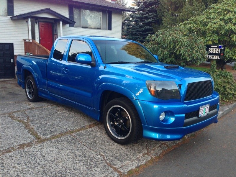 Fs Swb Xrunner Body Kit Pdx Tacoma World