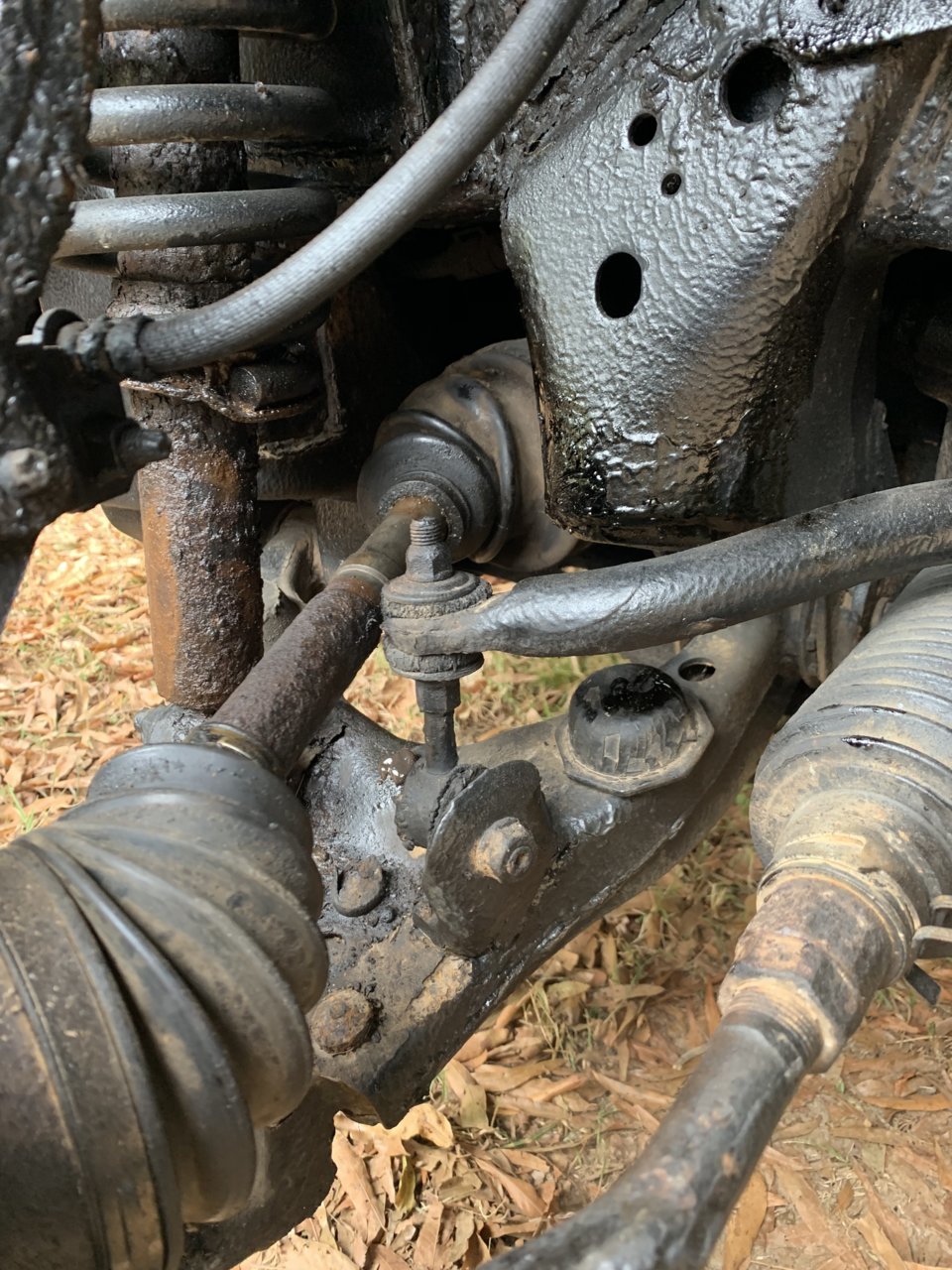 Ball joint failure advice World