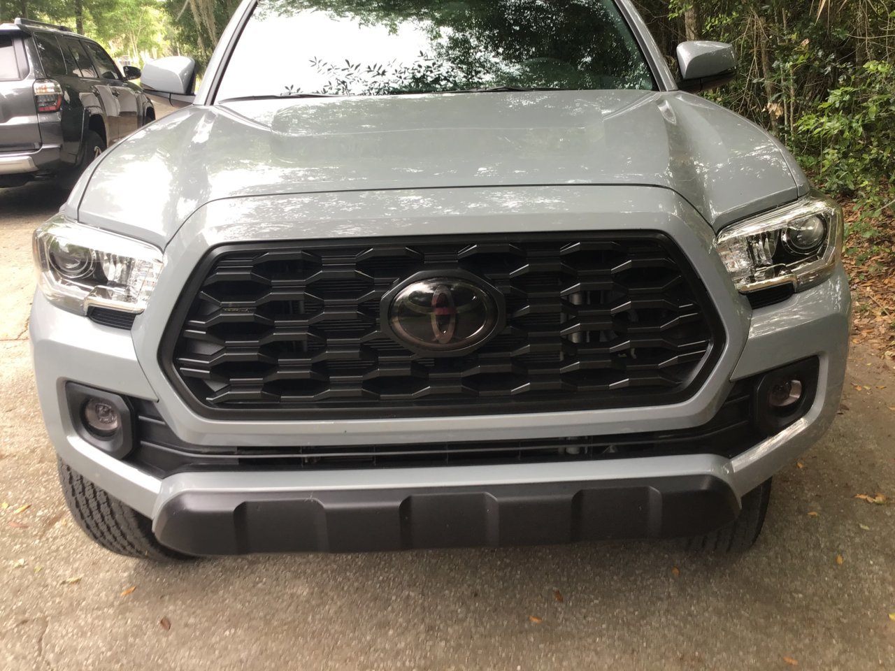 Pics of your Blacked Out 2020+ Sport/OR Grilles | Page 2 | Tacoma World