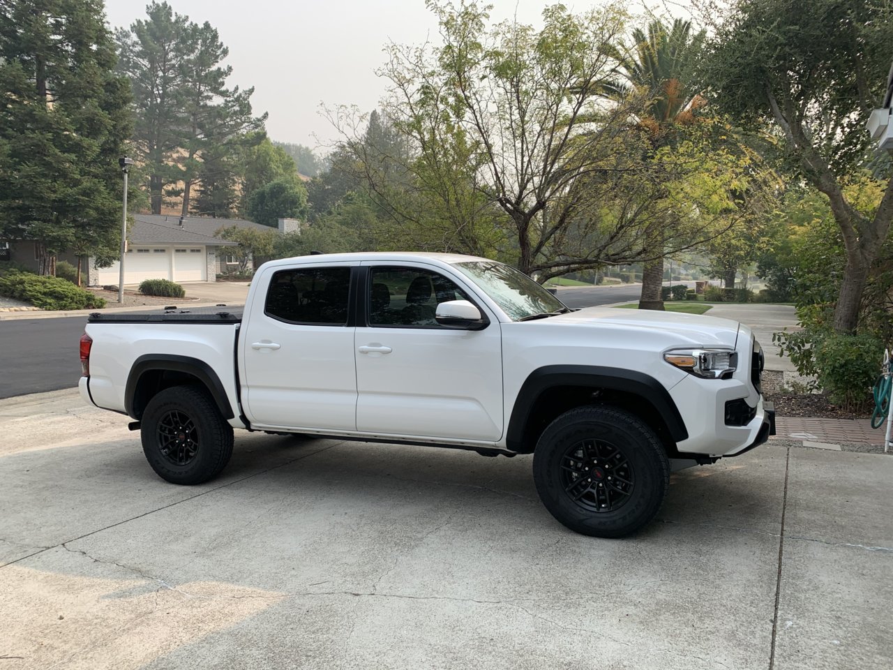 WTT 2020 TRD PRO OEM wheels with tires | Tacoma World