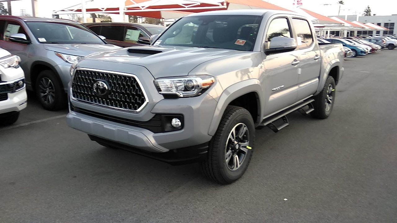 My new 2018 Tacoma Cement Sport 4WD | Tacoma World