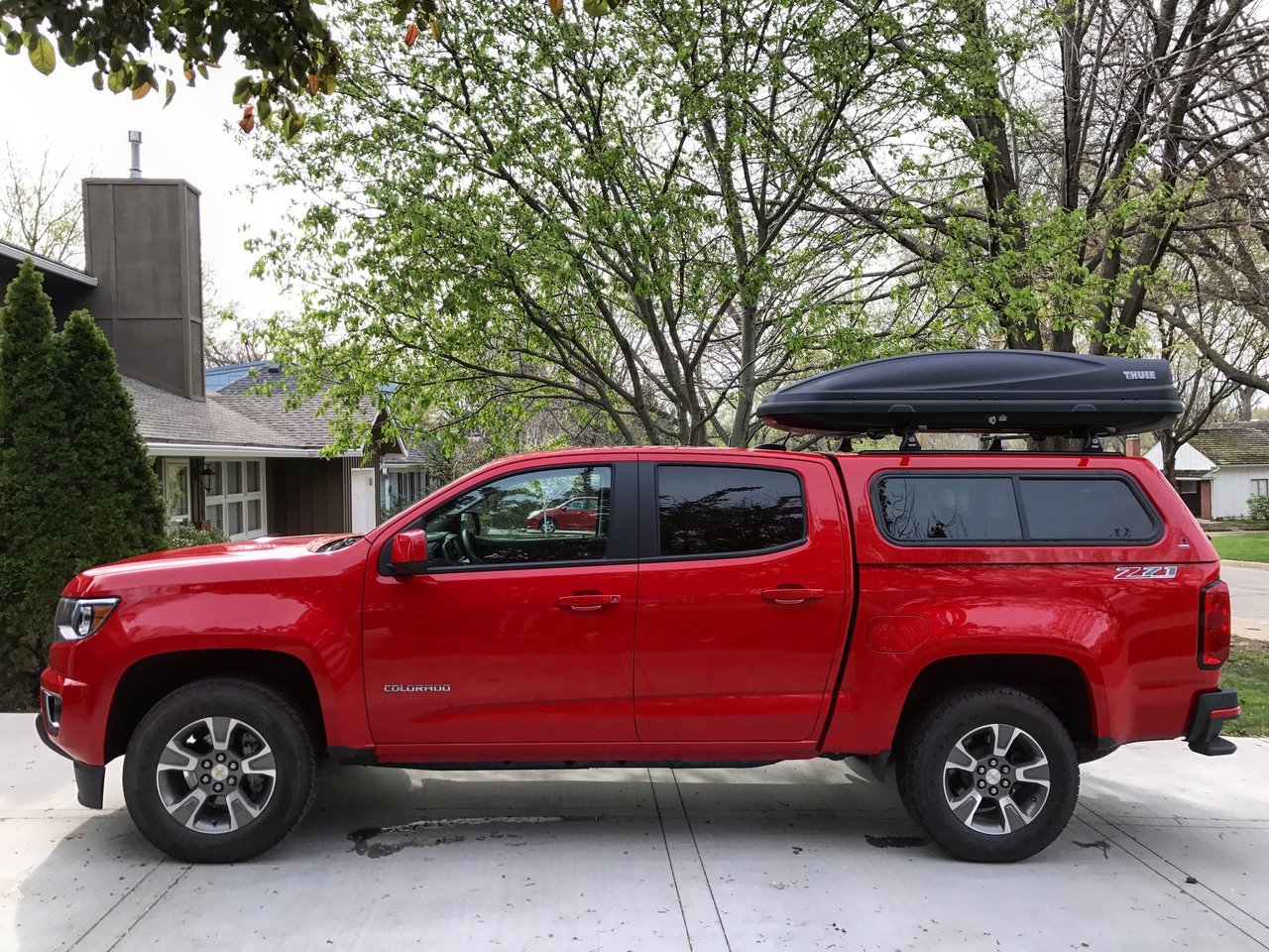 Chevy Colorado Camper Shell