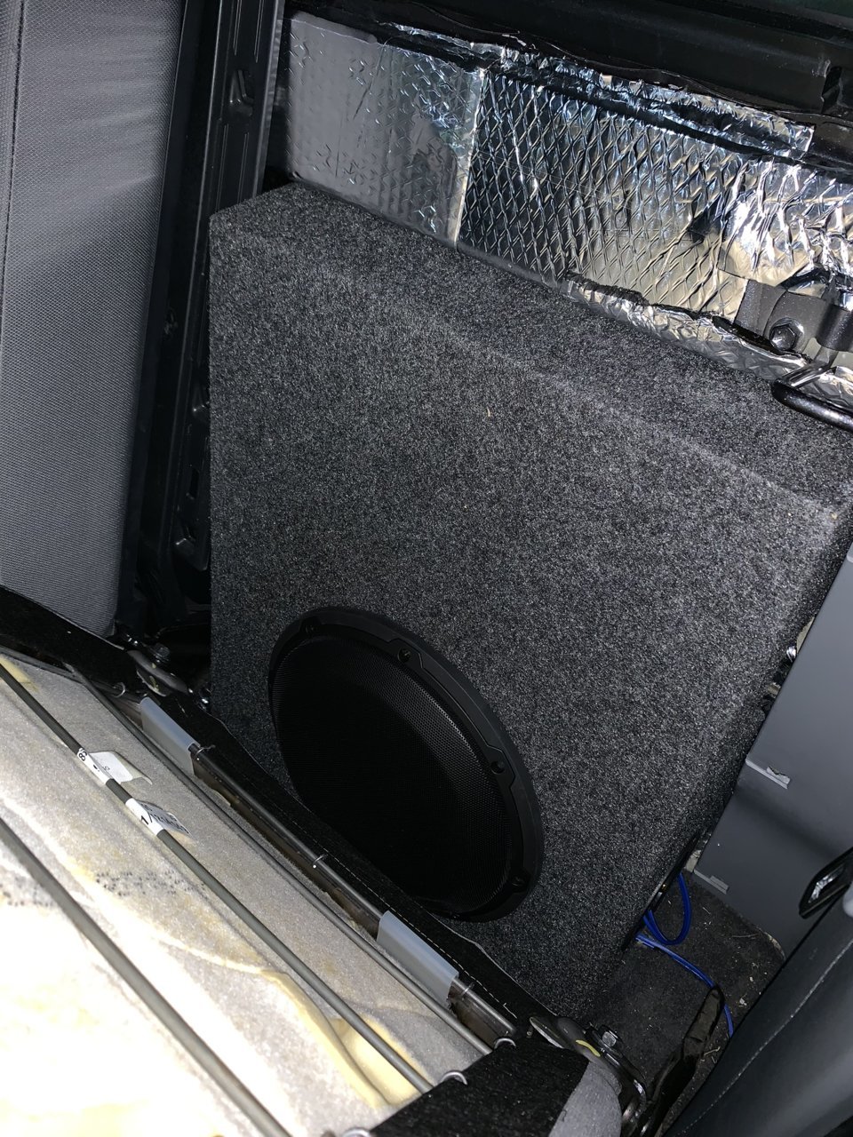 Installing a Sub Woofer | Tacoma World