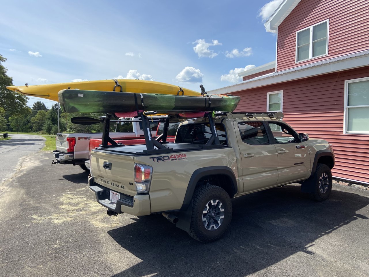 Yakima overhaul hd cheap kayak