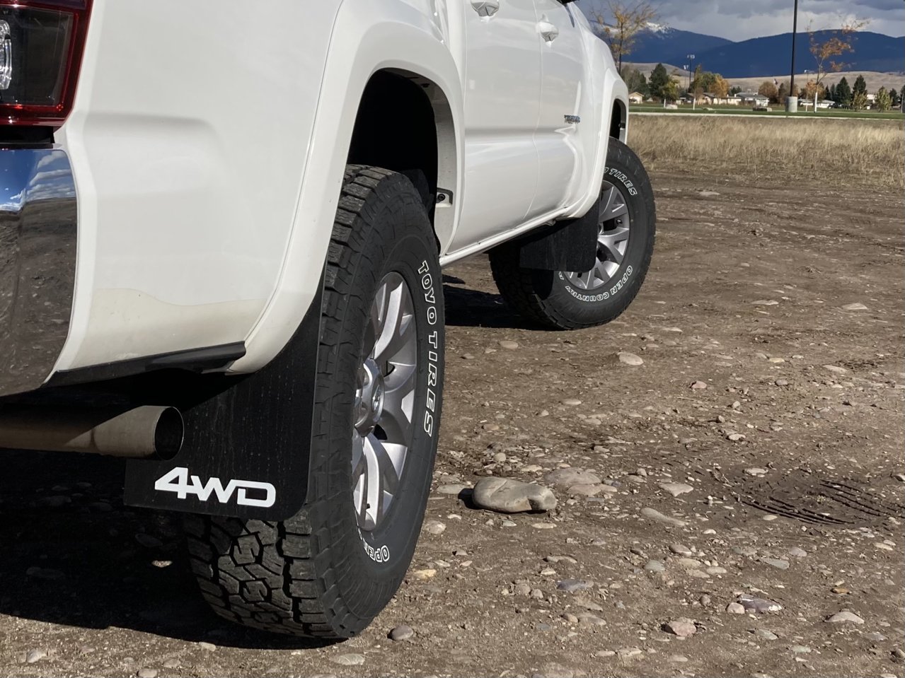 Tufskinz Mud Flaps? World