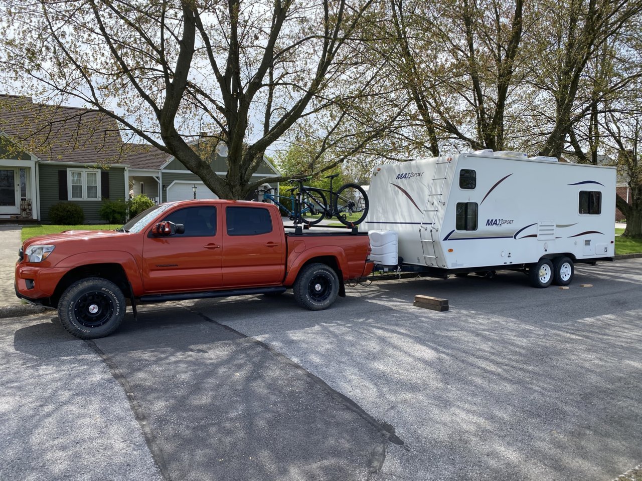 2015 TRD PRO Travel Trailer Towing World