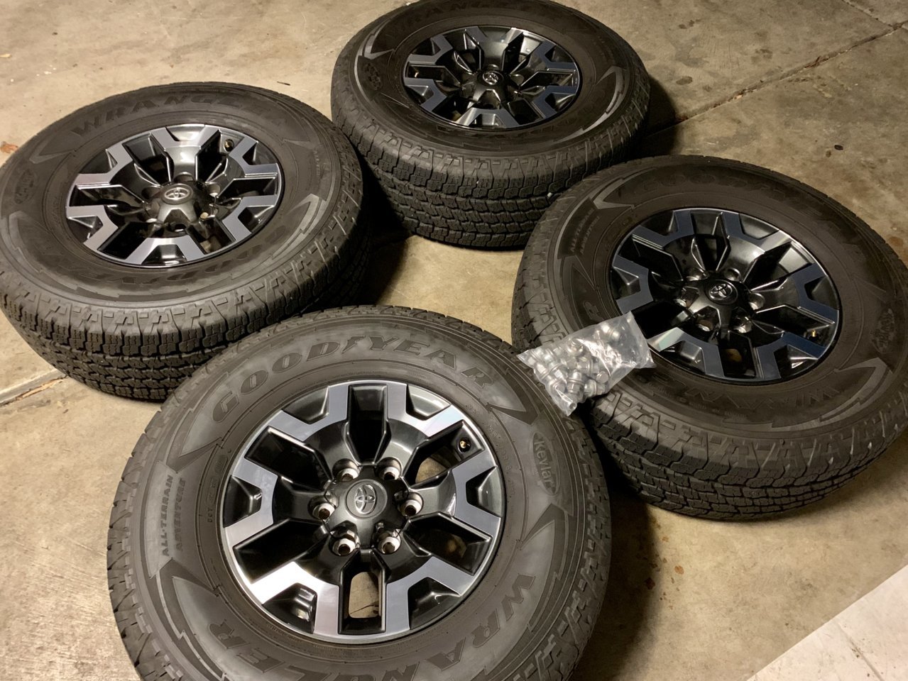 FS: 2019 TRD OR wheels + tires | Tacoma World