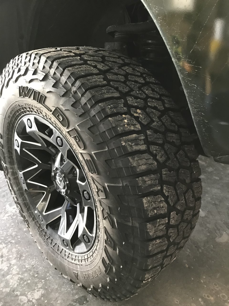 Falken Wildpeak MT Or Nitto Trail Grappler MT | Tacoma World