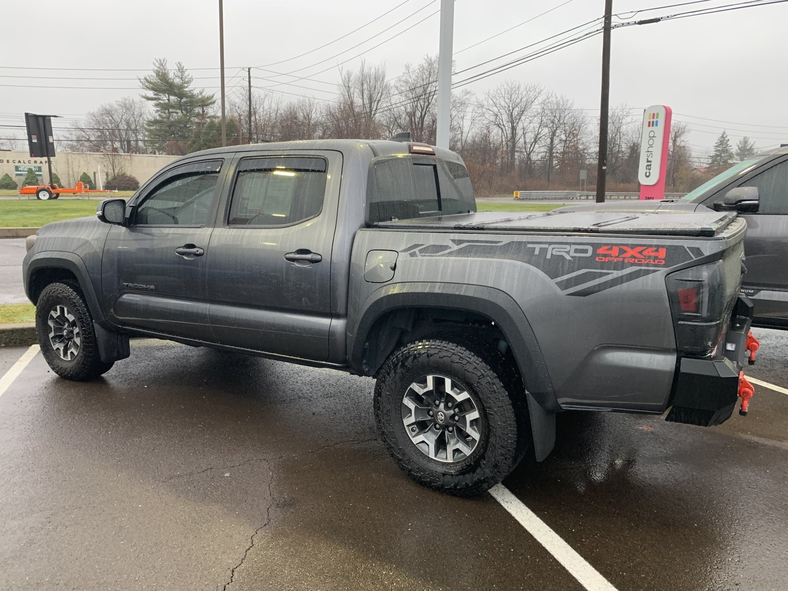 Tacoma Stalking, er...uh, Spotting, with Charlie™ (3rd Gen Edition ...