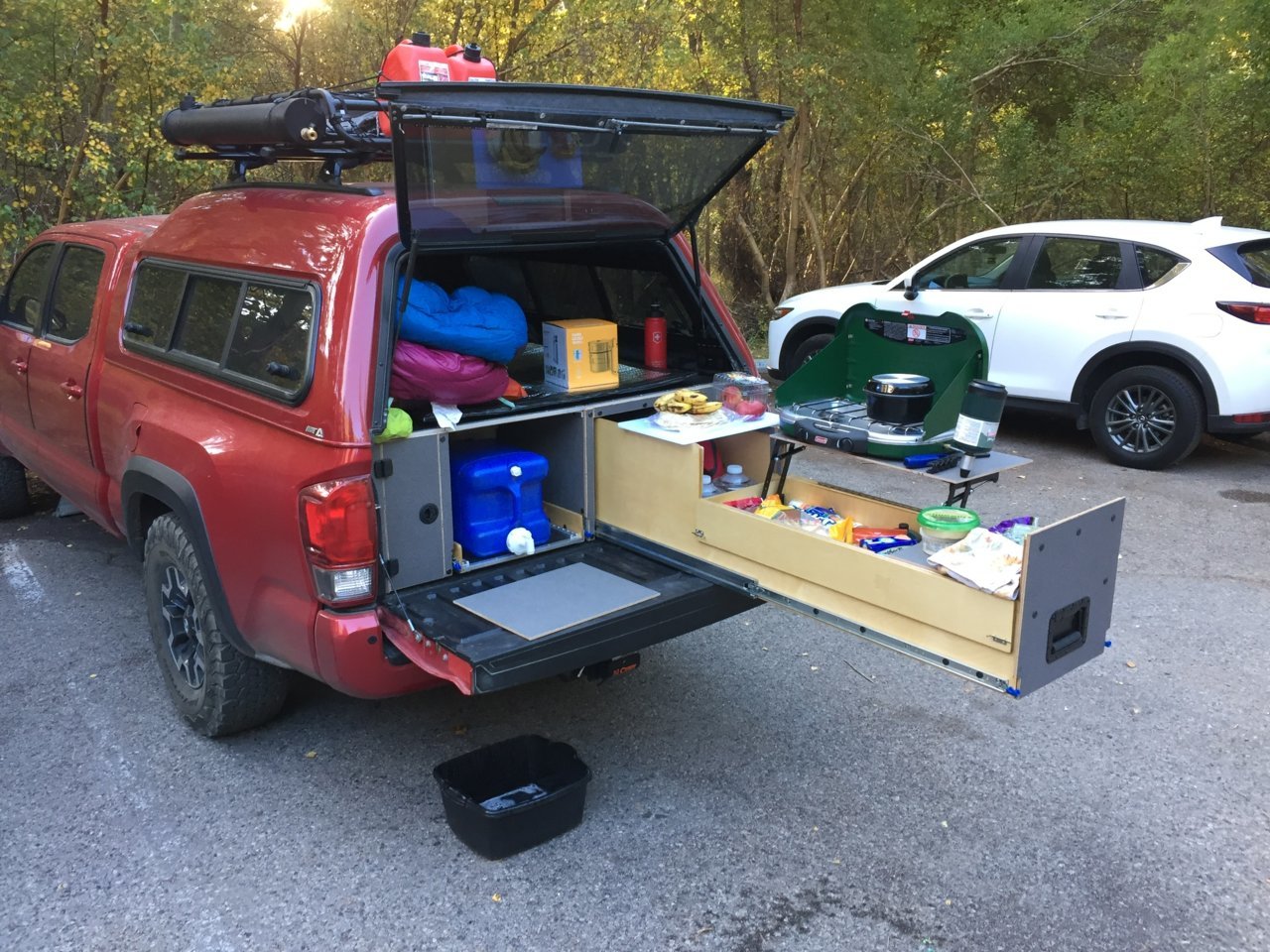 Overland Drawer Build DIY Camping Drawers Pic Heavy Thread Page Tacoma World