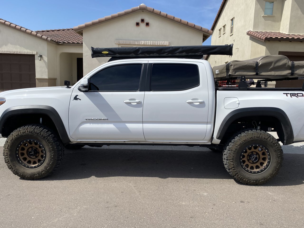 Smittybilt 6.5ft Awning Like New | Tacoma World