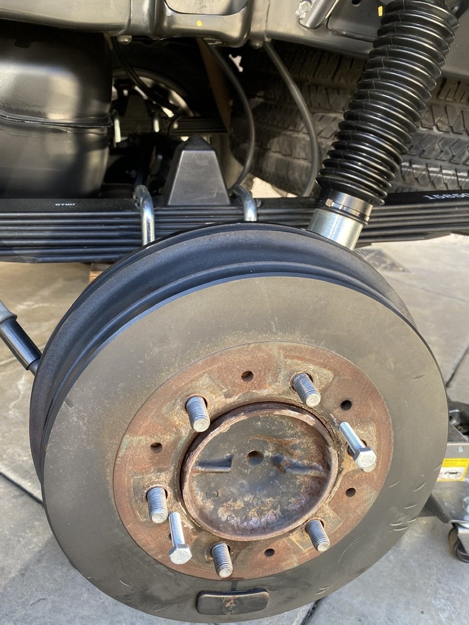 Toyota Tacoma Rear Drum Brake Replacement