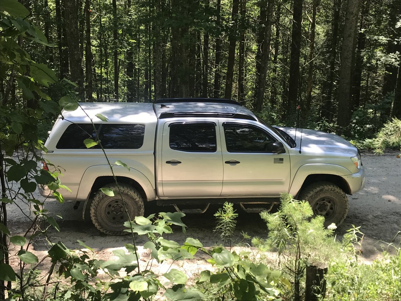 Looking for a silver camper shell | Tacoma World