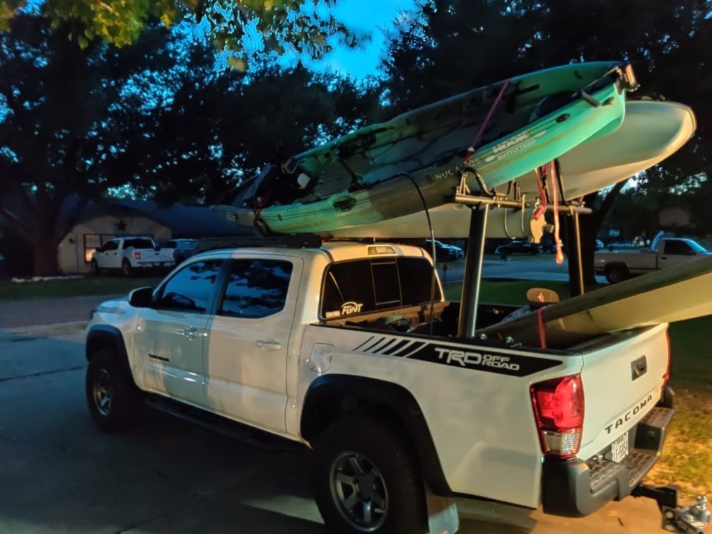 Kayak rack | Tacoma World