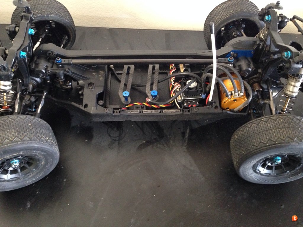 team associated sc10 4x4 factory team kit