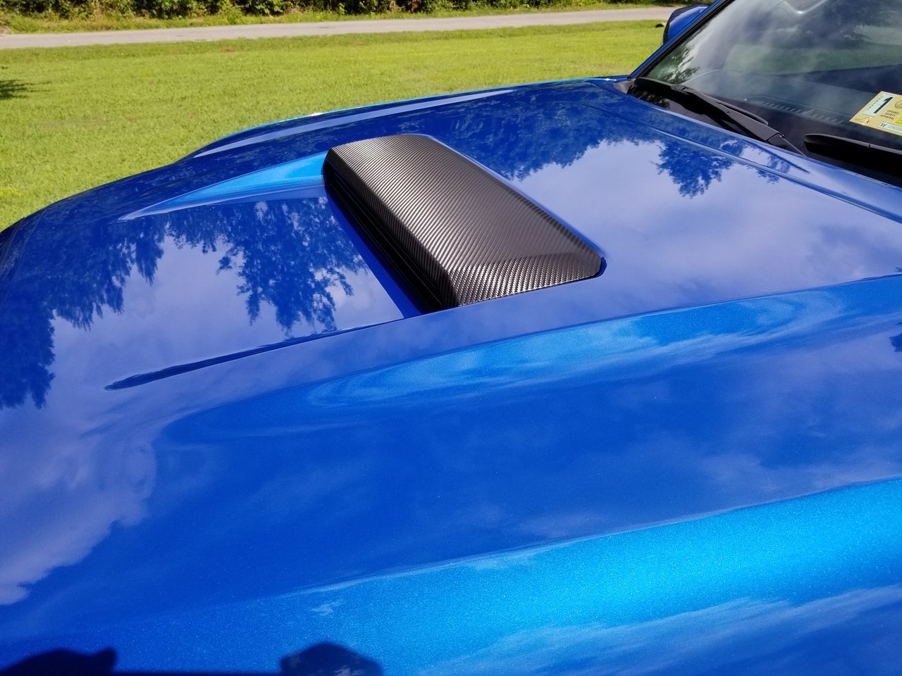 7-17-17 Carbon Fiber Hood Scoop 2.jpg