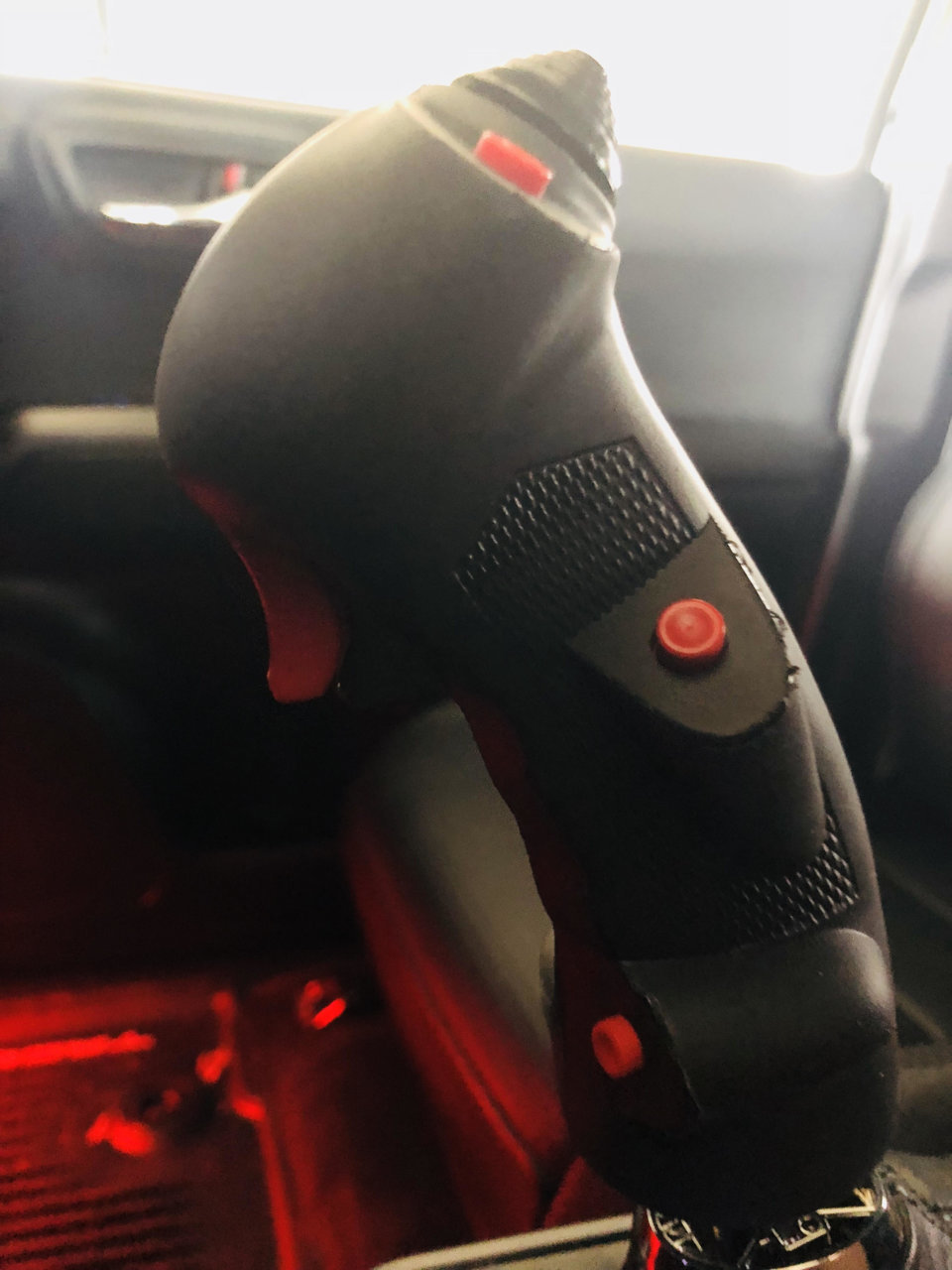 So you wanna build a custom shift knob? (Flight Stick Shifter with Pics