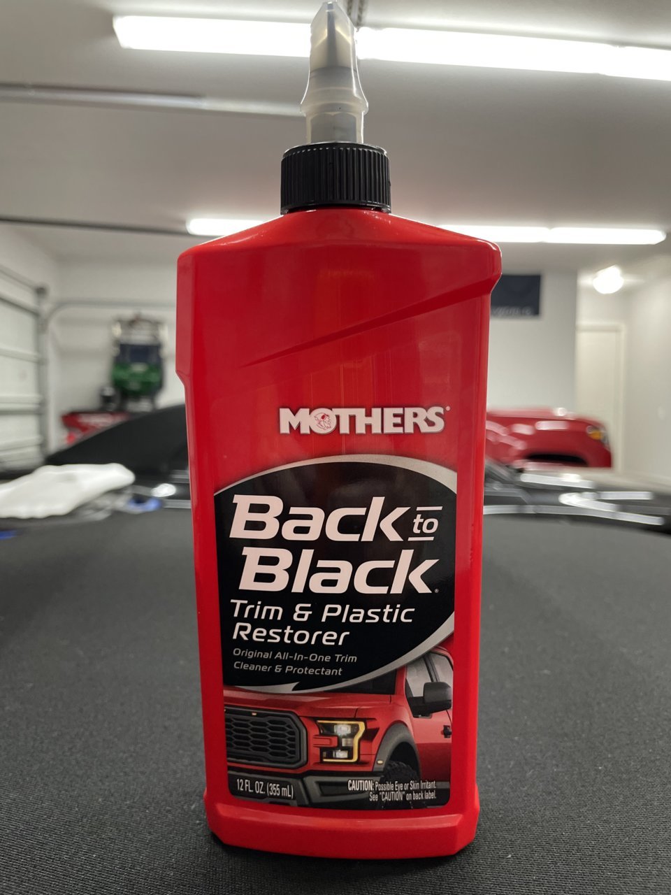 Mothers Back to Black Trim and Plastic Restorer