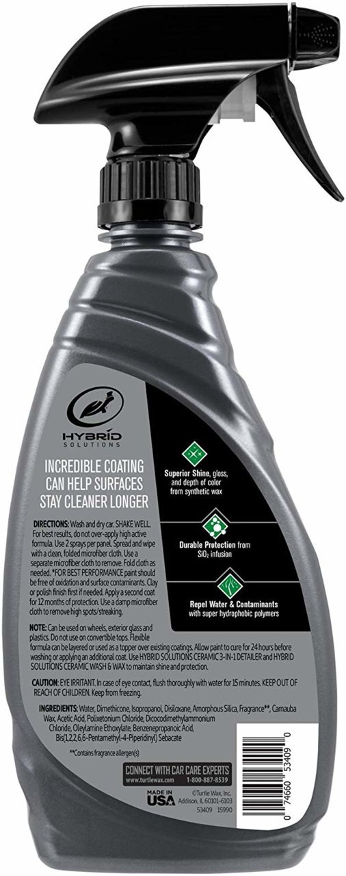 Griot's Garage 10950 Speed Shine (Quick Detailer) 22 oz 6 Bottles, w/o  sprayers