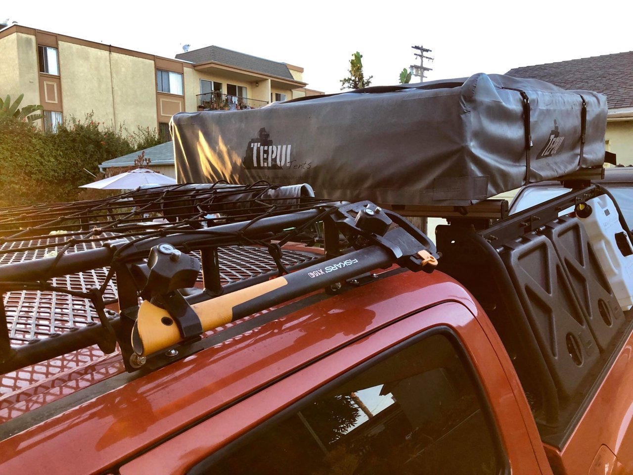 Gobi ranger roof discount rack