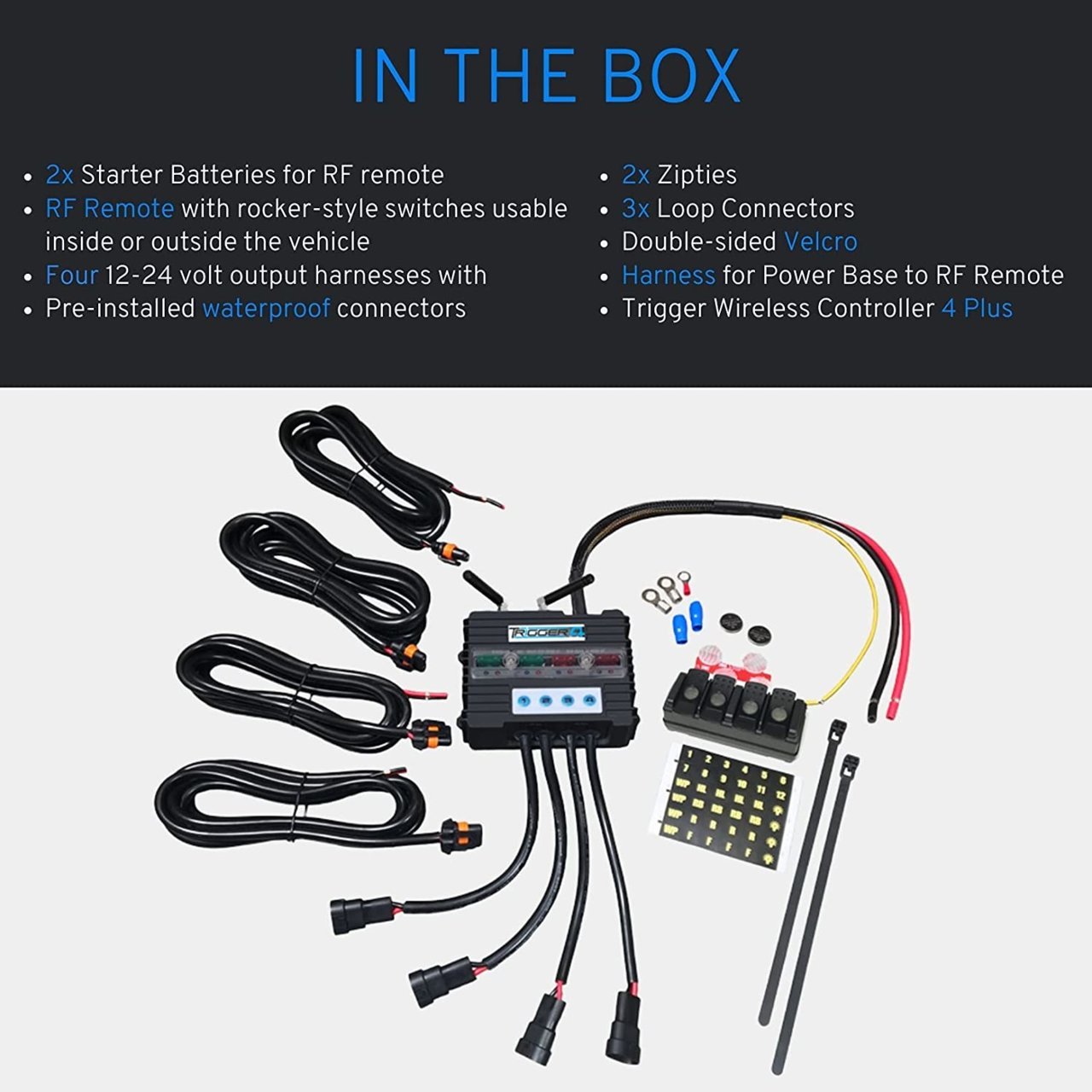 4 Plus  Trigger Wireless Accessory Controllers