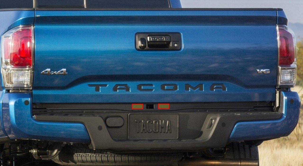 Additional Back-up Lights | Tacoma World