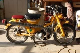 1968 honda deals trail 90