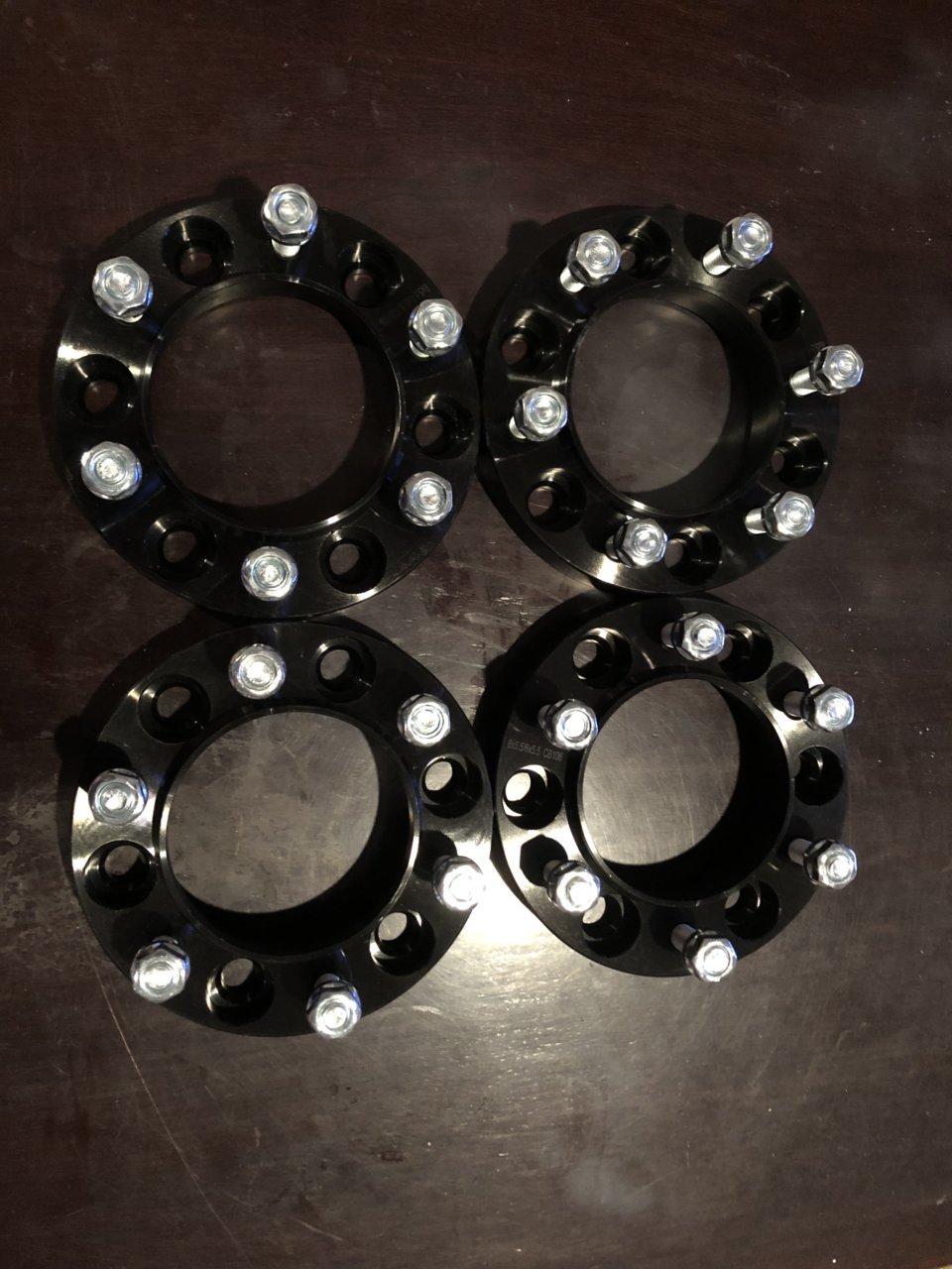 One inch wheel spacers aluminum World