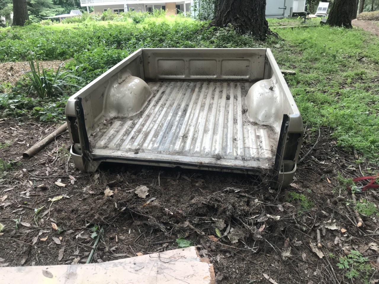 SOLD:Gold First Gen Tacoma Bed-Free | Tacoma World