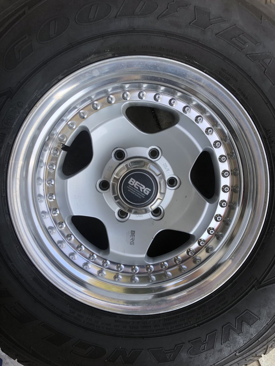 Bridgestone Berg Wheel size 16x8 -13 offset Lug pattern 6x139.7 Tires ...