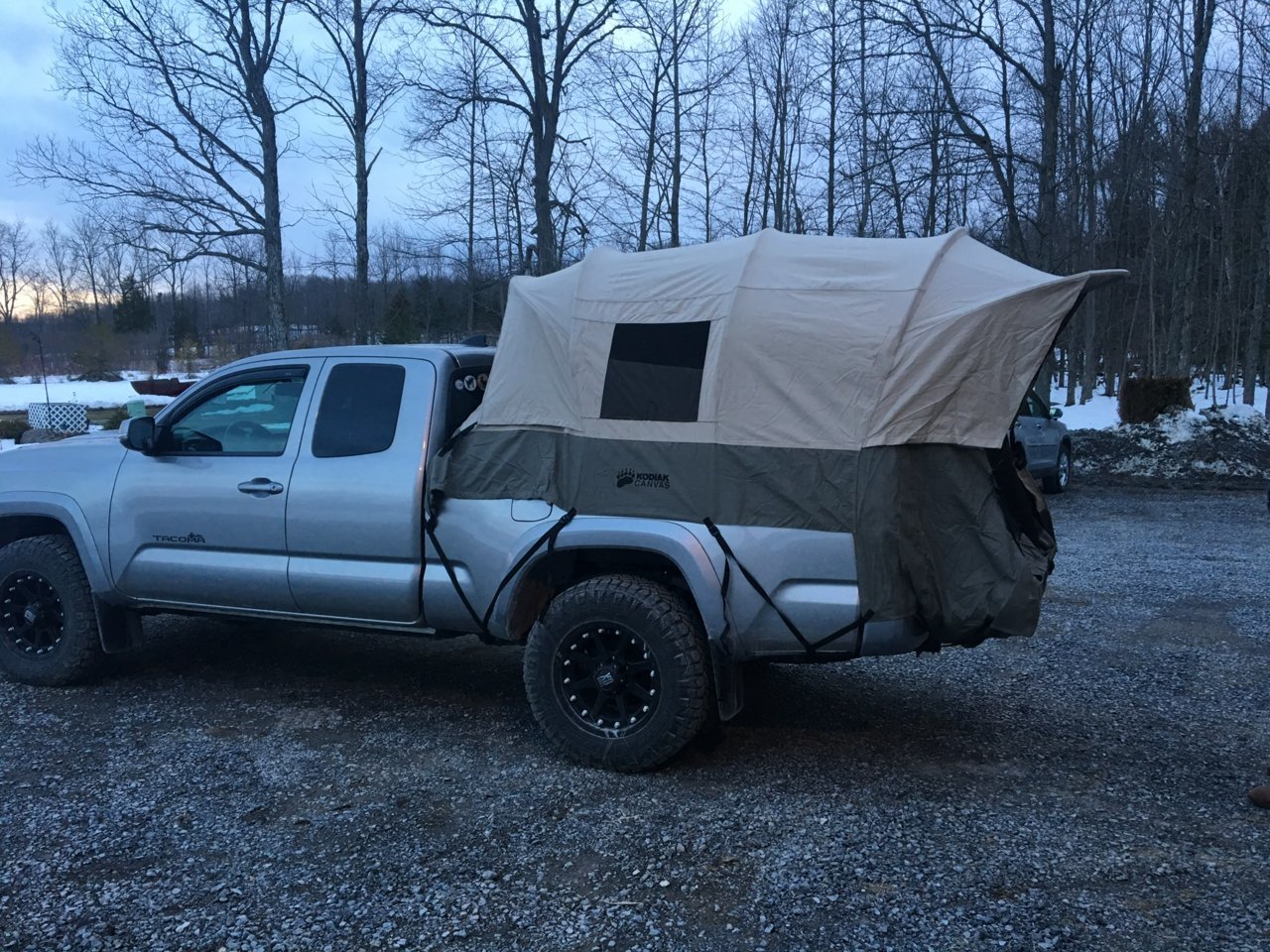 2019 tacoma shop bed tent