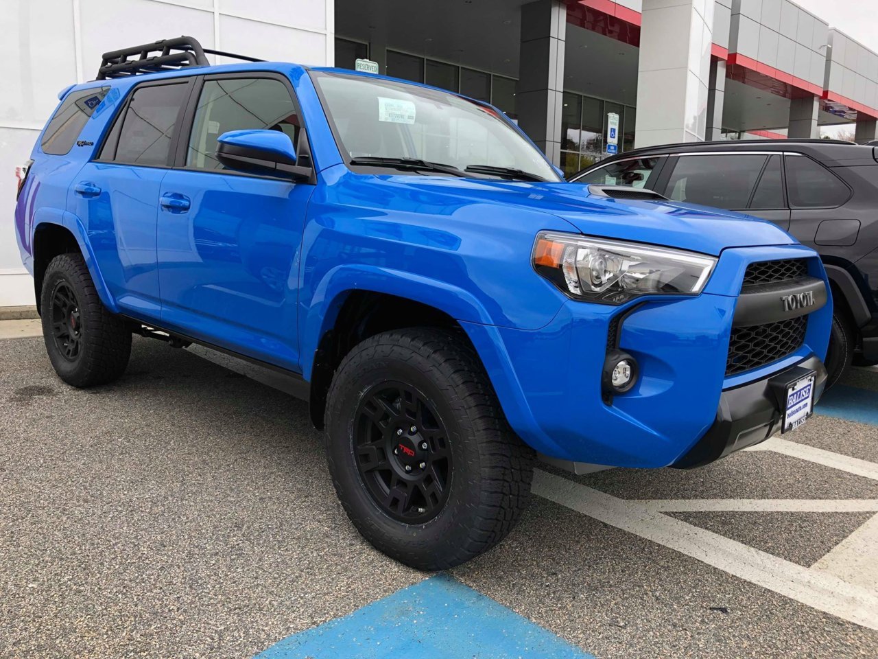 FS 2019 TRD Pro 4Runner roof basket | Tacoma World