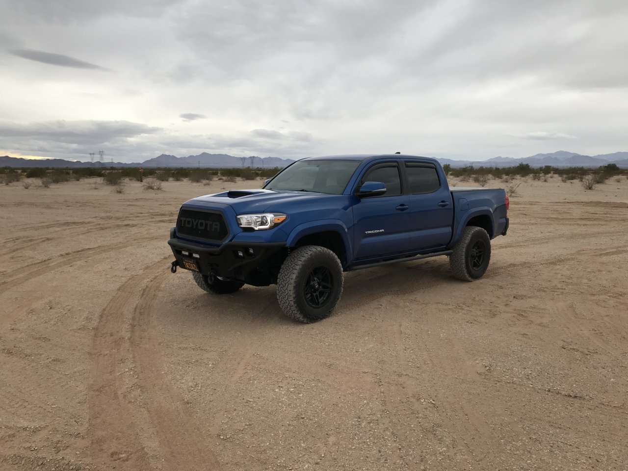 Fender liner with high clearance bumper? | Tacoma World