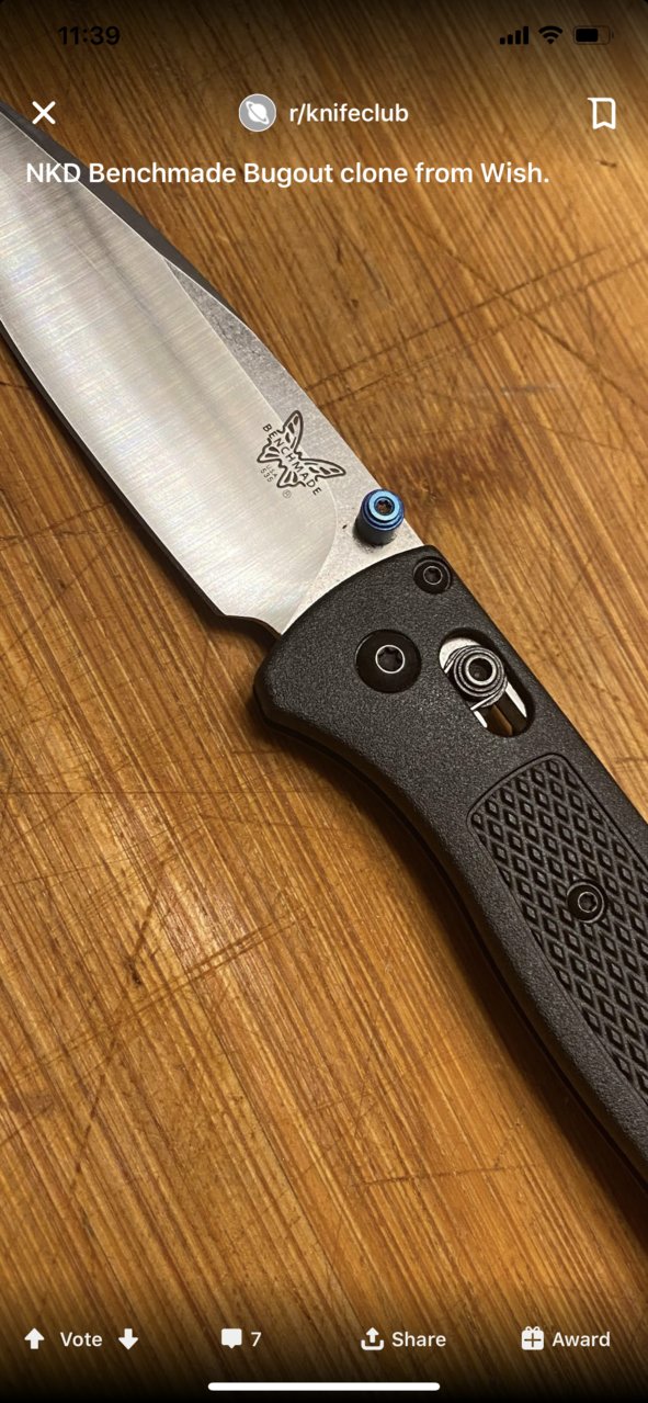 940 Osborne for sale, should I buy? : r/knifeclub