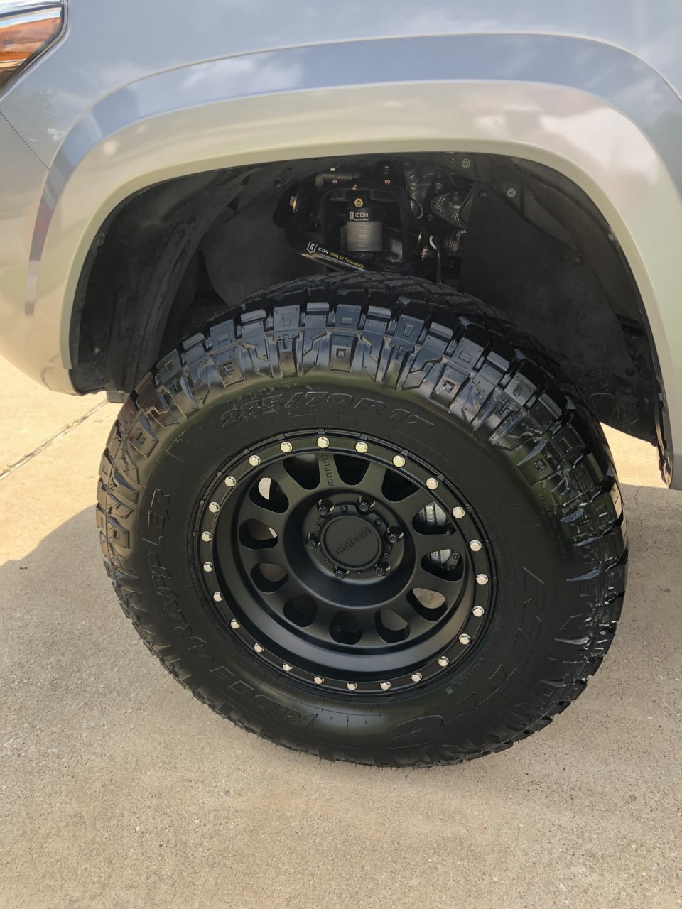 Method Wheels Toyota Tacoma