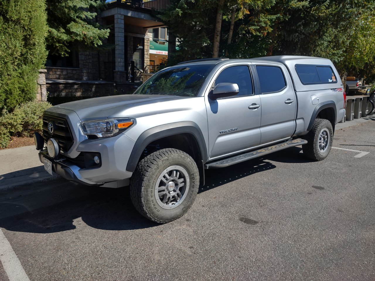 TRD Lift Kit - Tacoma Double cab Short box – Sherwood Park Toyota