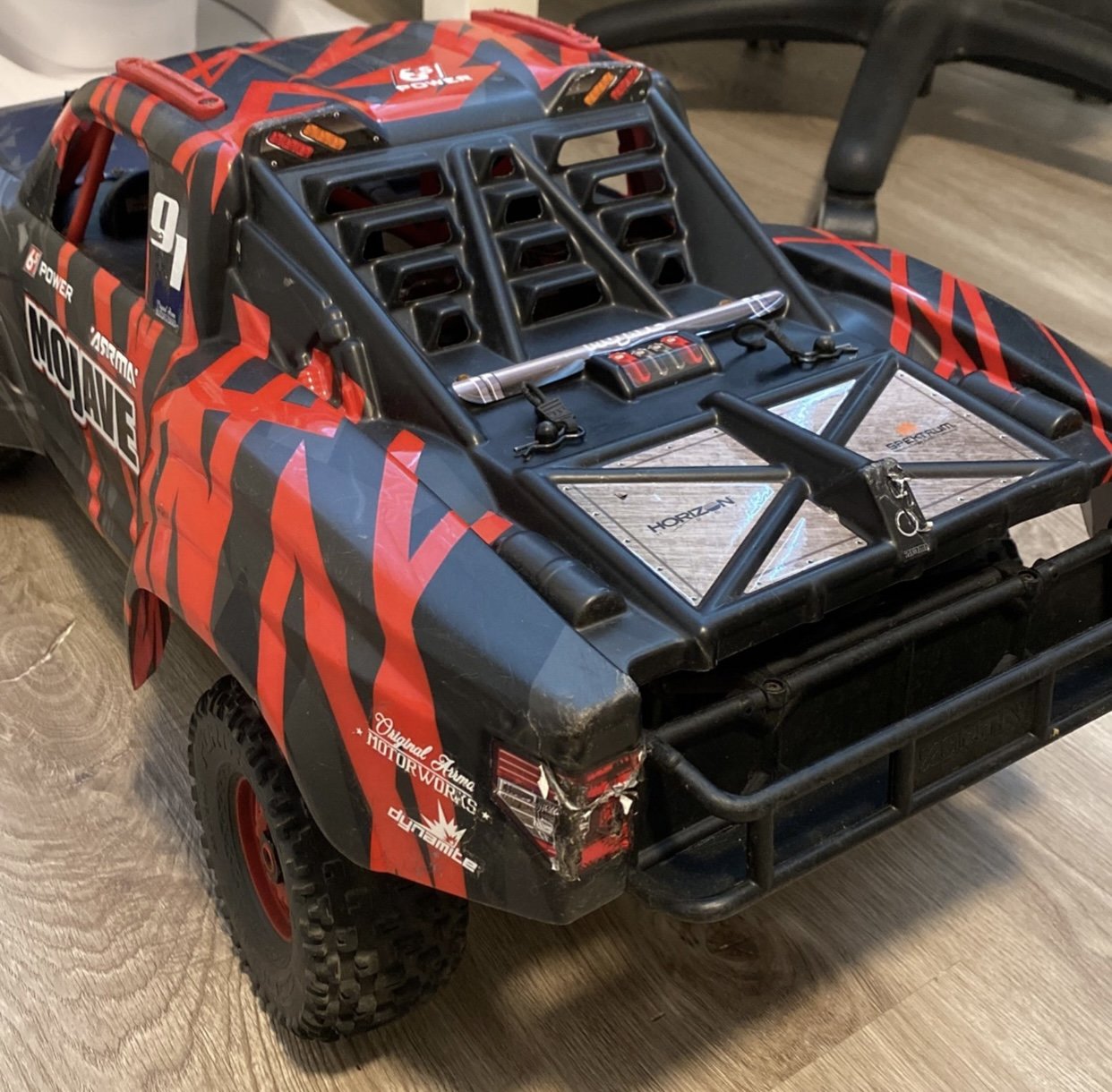 6s rc truck