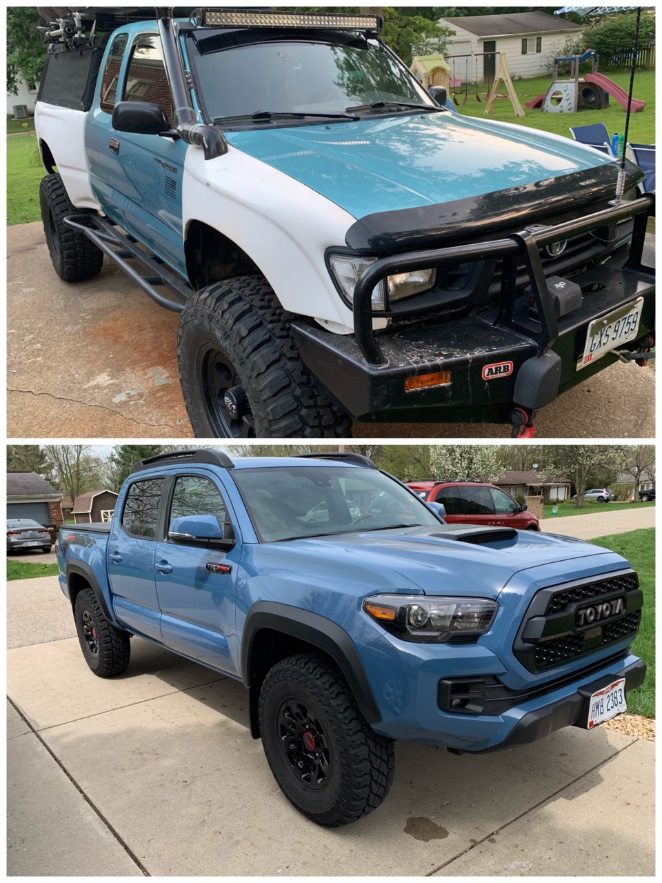 Cavalry Blue TRD Pro Build | Tacoma World