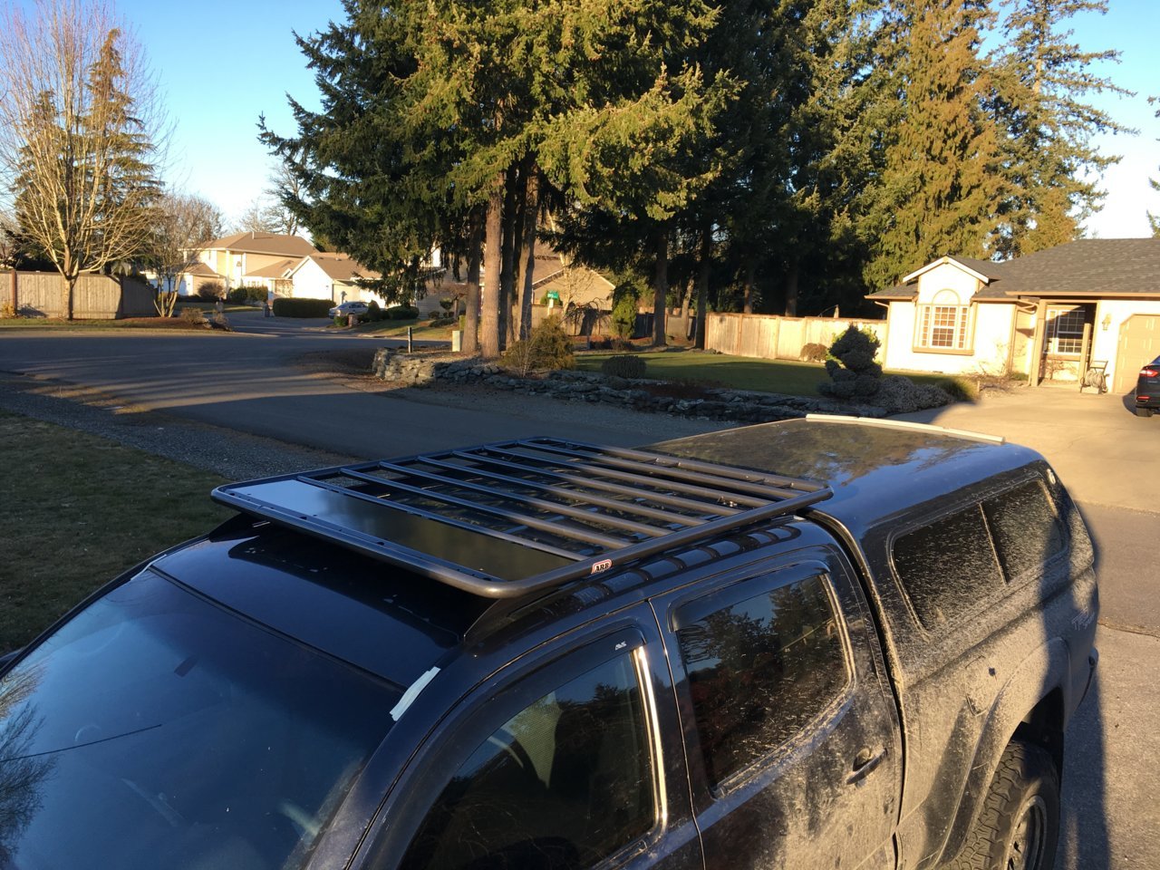 Arb flat roof discount rack