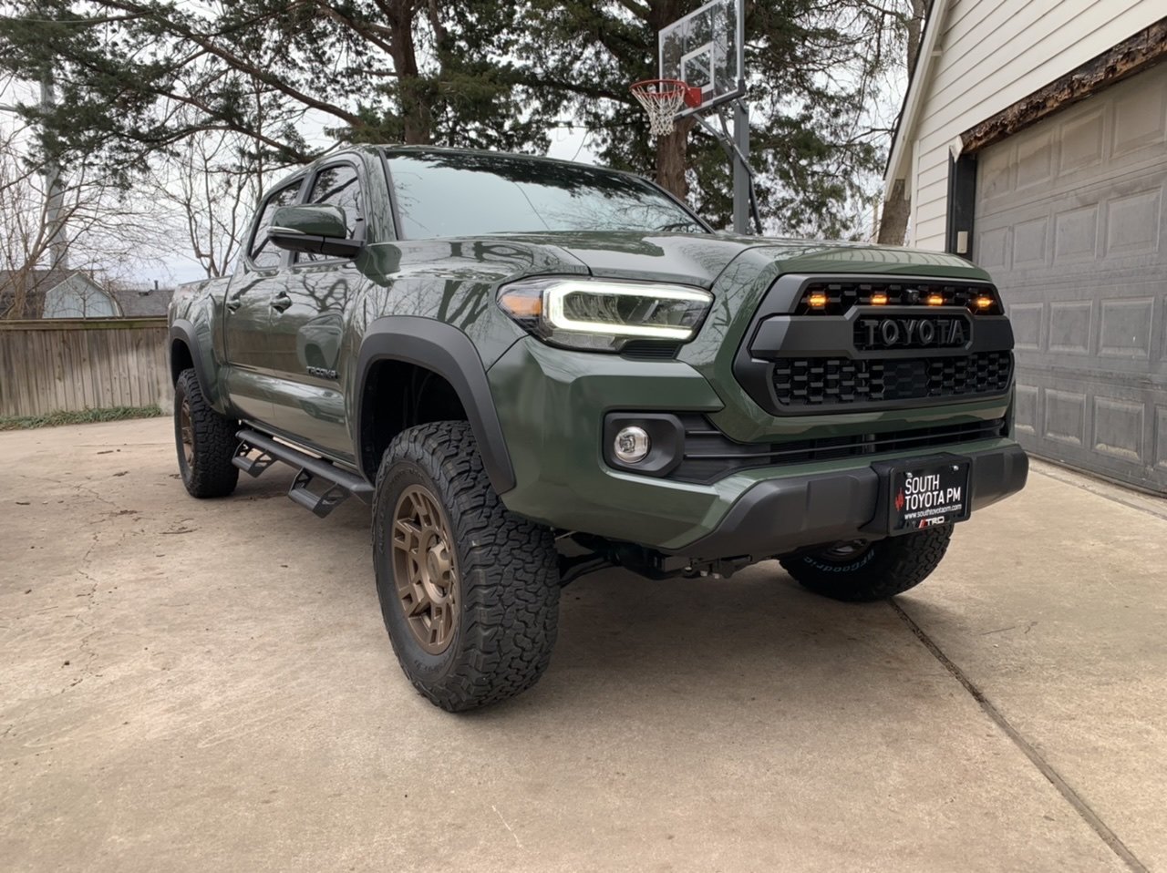 Post your army green Tacoma with bronze wheels. | Page 3 | Tacoma World