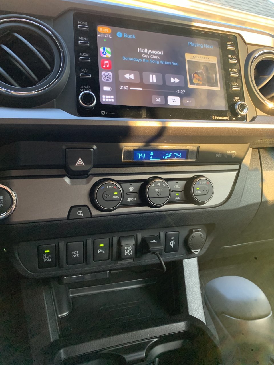 2025 Tacoma Wireless Carplay