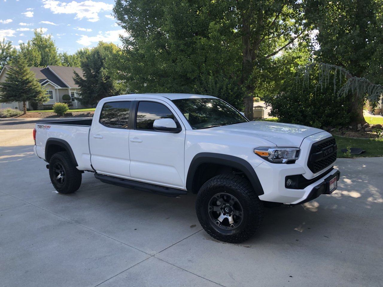 2018 Tacoma off road long bed | Tacoma World