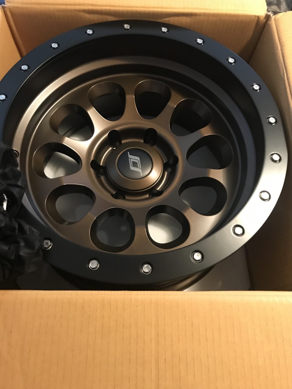 SOLD SCS Ray 10 17x9 matte bronze SoCal | Tacoma World