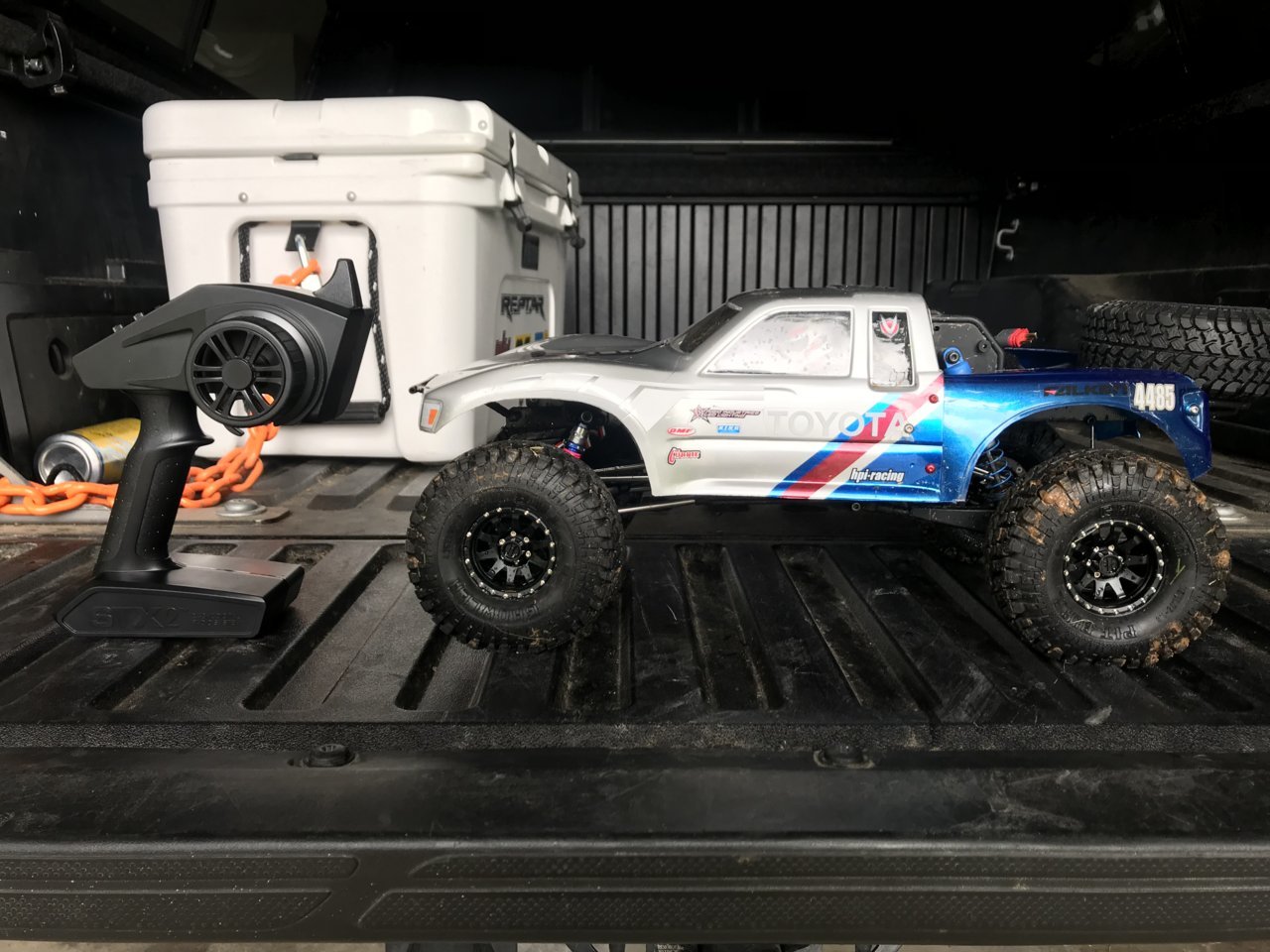tacoma rc truck