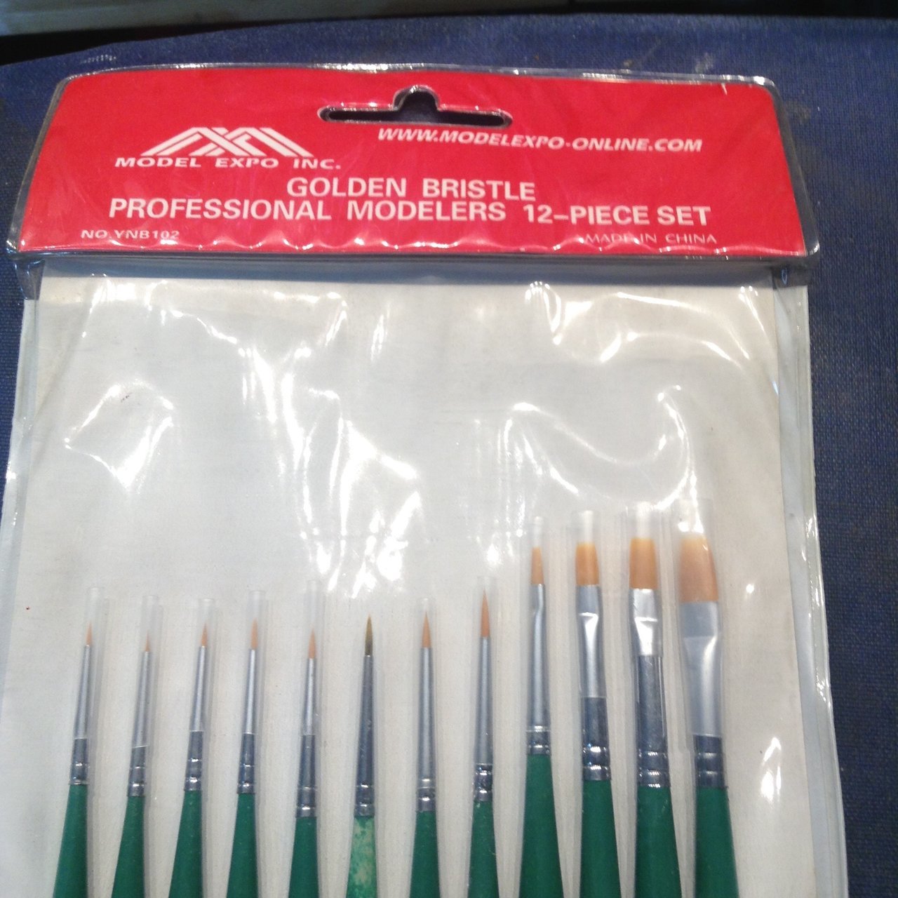 TCP Global 100 Paint Touch Up Brushes, Disposable Micro Brush