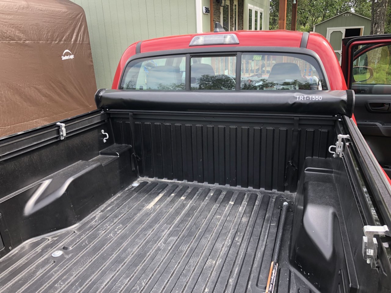 Tyger Roll Up Tonneau Cover For 3rd Gen Tacoma World