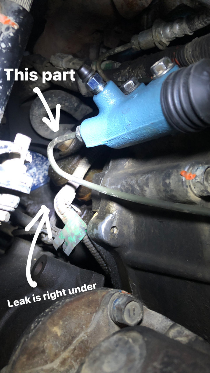 Oil Leak - Need help identifying part | Tacoma World