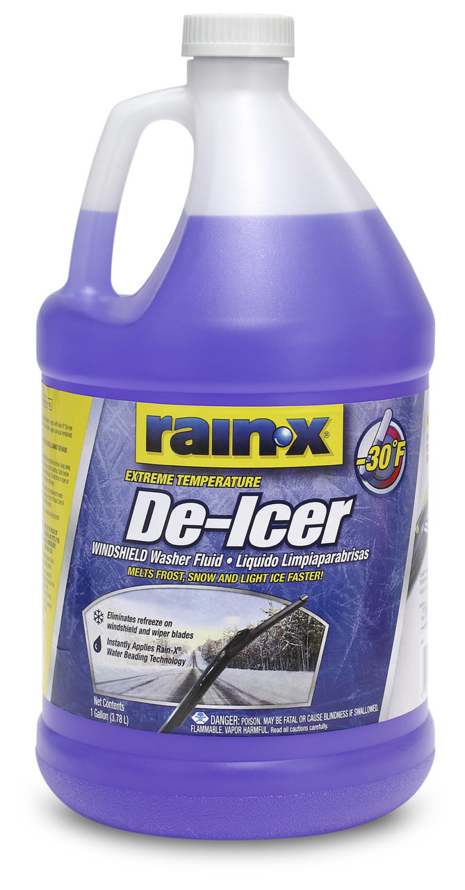 Rain-X White RX11806D Washer Fluid Additive-16.9 fl. oz, 500. ml 